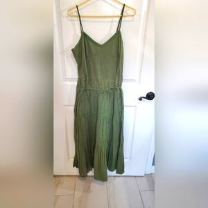 Cotton Maxi Sundress